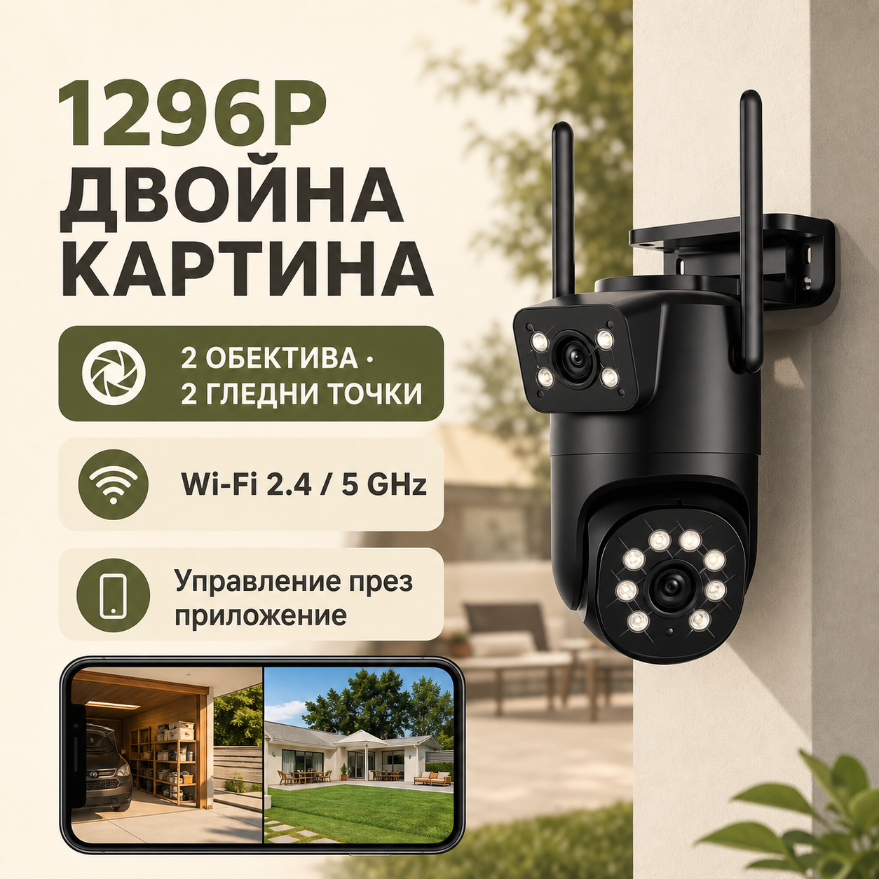 1296P двойна картина и две гледни точки