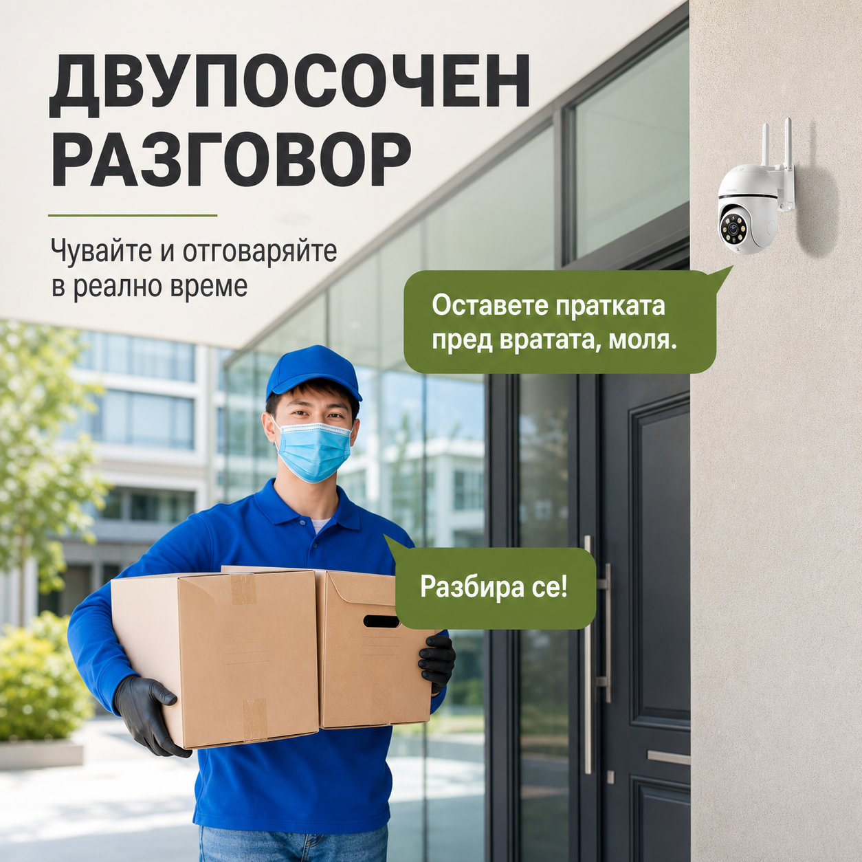 Двупосочен разговор в реално време